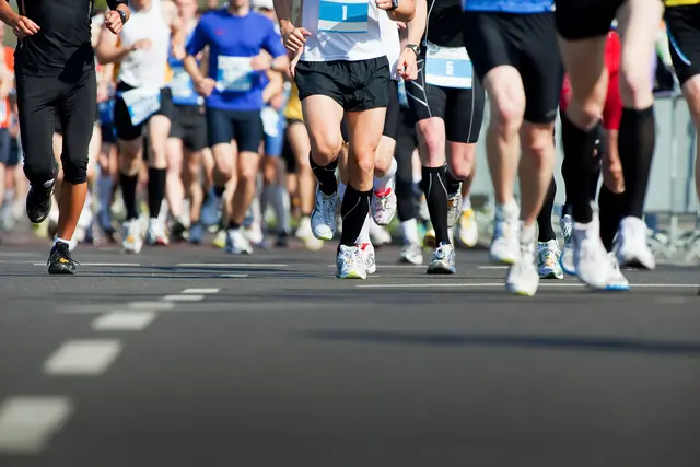 Am Mittwoch, den 24. Juni, findet der diesjährige Kärntner Businesslauf in Klagenfurt statt. (Symbolfoto) | Foto: stock.adobe.com/at/ Sandor Jackal 