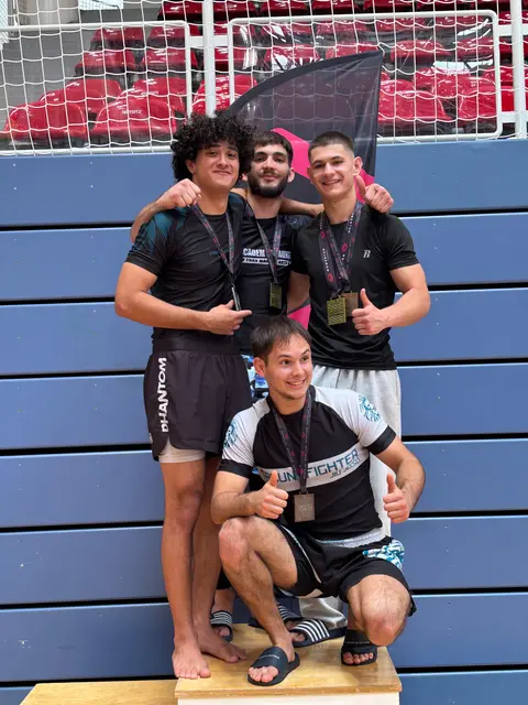 Top-Ausbeute für Braunauer Team bei Kampfsport-Event in Salzburg. | Foto: Flowfactory