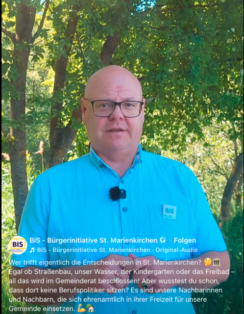 Die Bürgerinitiative St. Marienkirchen findet: Politik muss jede und jeder verstehen können. Deshalb erzählen ihre Mitglieder in kurzen Videos wie Gemeinde-Politik konkret funktioniert – einfach und verständlich.  | Foto: BiS St. Marienkirchen
