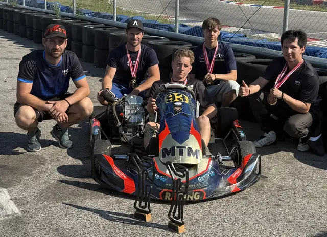 Das Racing Team MTM sicherte sich wieder eine hervorragende Platzierung. | Foto: MTM-Team