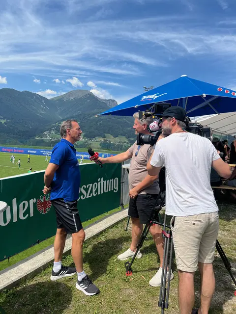 Foto: Didi Constantini Gedenkturnier