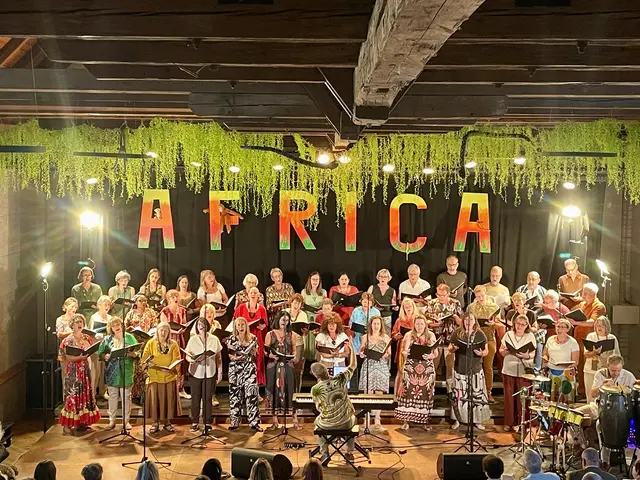 Afrika-Feeling in der Felmayer Scheune | Foto: Margarete Babinsky