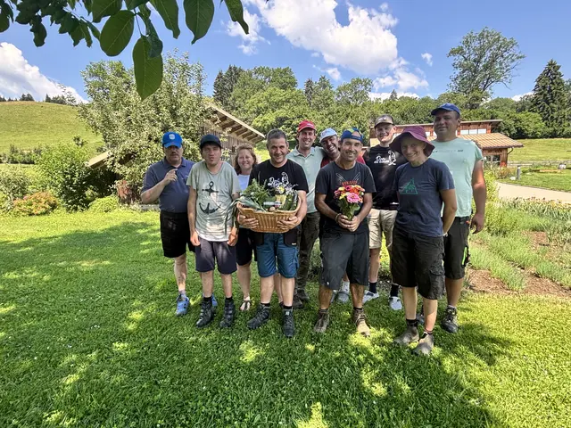 Das Gartenhof-Team sorgt wieder für den Vitaminkick aus dem Garten. | Foto: MeinBezirk