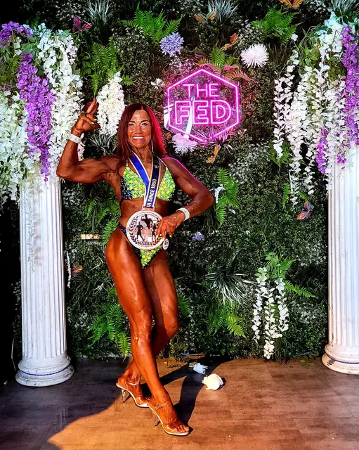 Jacqueline Gruber holte den 5. WM-Platz. | Foto: H. Knapp