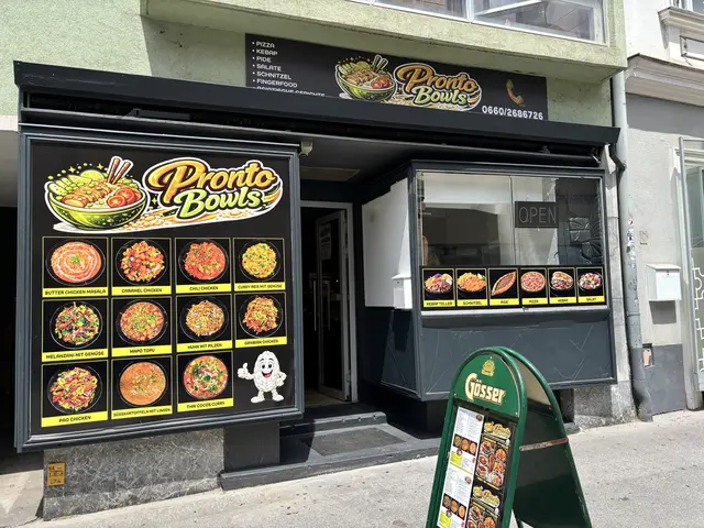 Außenansicht vom Lokal "Pronto Bowls"