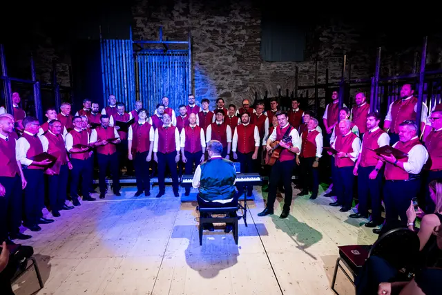 Der MGV Scholle Haimburg/St. Peter am Wallersberg präsentierte bei den Sommerkonzerten seine große musikalische Vielfalt. | Foto: Erich Varh