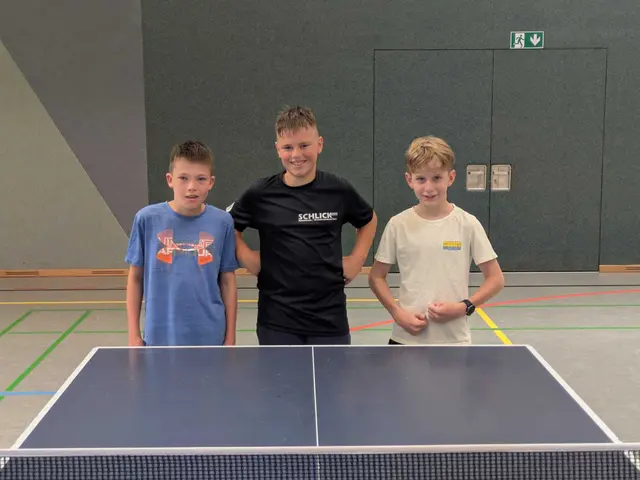 Elias,Danilo und Emil  | Foto: Christian Klatt
