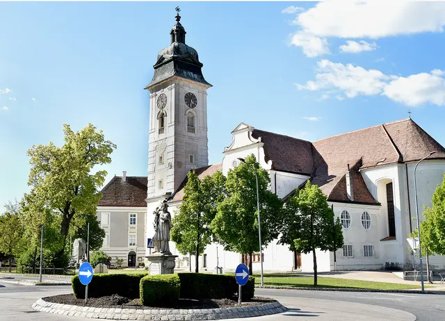 Die Kirchenoper "Judith und Holofernes" wird in der Stadtpfarrkirche St. Stefan aufgeführt. | Foto: Herbert Schleich