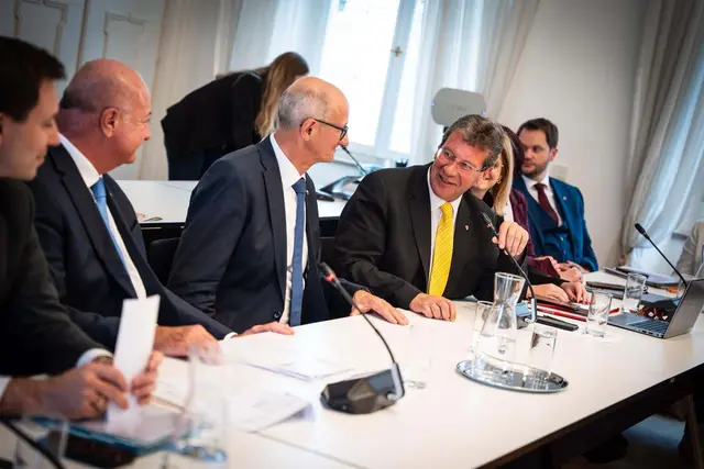 Jakob Wolf soll im nächsten Landtag zum Landtagspräsidenten des Tiroler Landtags gewählt werden. | Foto: TVP/Wolf