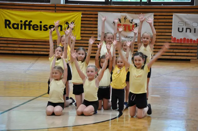 Die Gymnastik- und Tanz-UNION Mattersburg lud am Samstag zum Sommertanzfest ein. | Foto: GTU Mattersburg