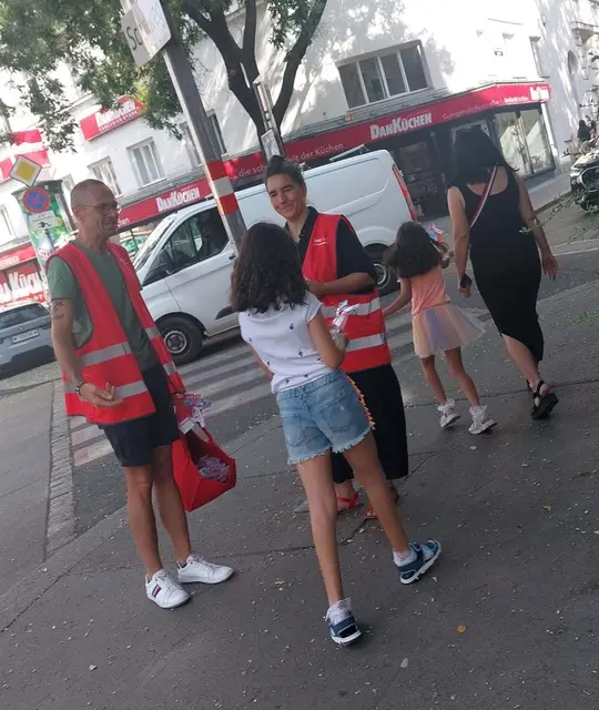 Die Aktion richtet sich vor allem an Kinder im Grätzl. | Foto: SPÖ Mariahilf