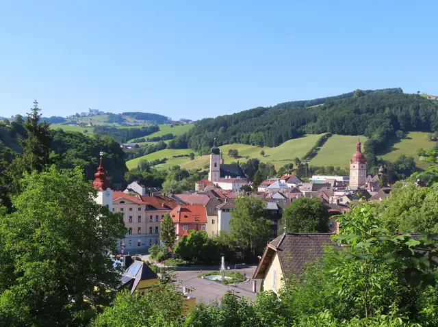 Waidhofen/Ybbs ist Teil der Kleinregion Ybbstal. Insgesamt leben rund 30.000 Menschen in der Kleinregion. | Foto: Rudolf Kößl (Archiv)