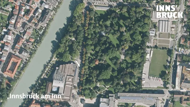 In diesem Bereich wird "Innsbruck am Inn" umgesetzt. | Foto: © Stadt Innsbruck
