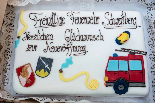 Torte zum Fest | Foto: FF Schwertberg / Simon Brandstätter