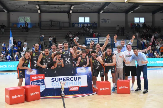 Der Supercup 2025 ging an die Dukes. | Foto: Michael Strini