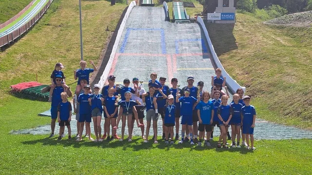 Der SC Erzbergland zeigte sich beim Auftakt der Landescup-Saison 2026/27 in Ramsau am Dachstein von seiner besten Seite. | Foto: SC Erzbergland