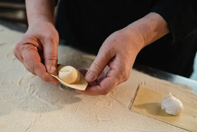 Handgemachte Pasta mit Füllungen aus erlesenen Zutaten. | Foto: Bernd Grosseck