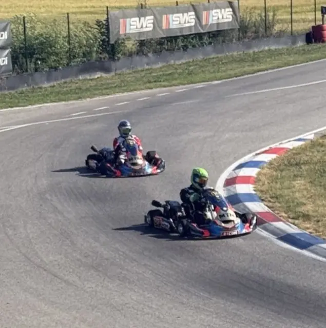 Beim Rennen am Slovakia Ring. | Foto: MTM-Team