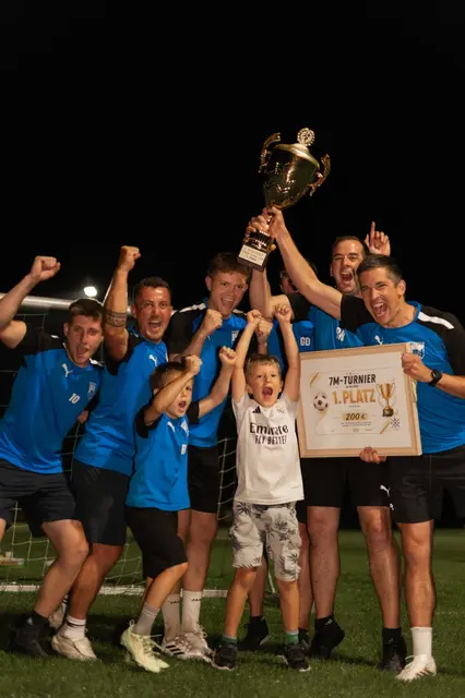Neben dem sportlichen Aspekt stand vor allem auch der karitative Gedanke im Vordergrund. | Foto: FC Kirchdorf
