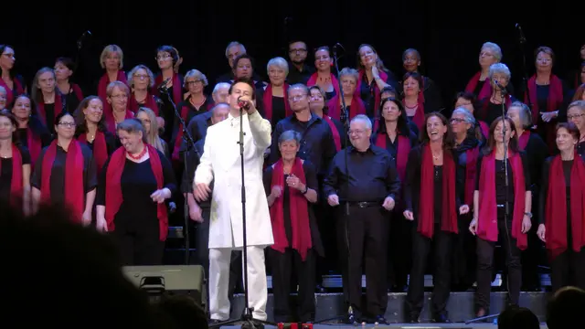 Anerkennung fand Longfield Gospel auch durch die künstlerische Zusammenarbeit mit internationalen Interpreten (Archivfoto). | Foto: Privat