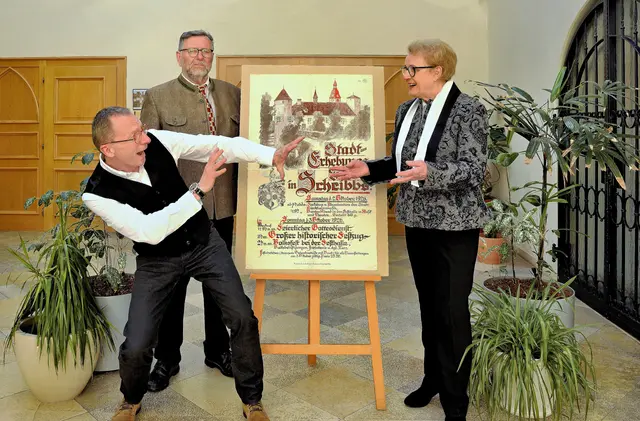 Szenische Lesung mit viel Witz und Ironie in der Stadt Scheibbs | Foto: Gerhard Radinger