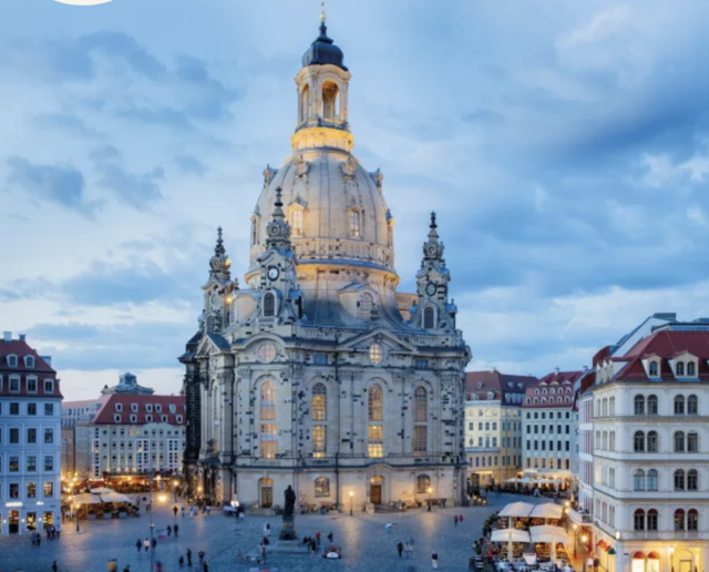 Die Frauenkirche in Dresden | Foto: frauenkirche-dresden.de