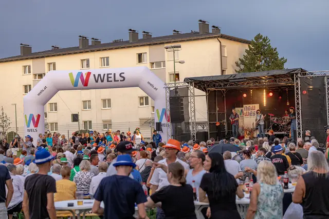 Die Welser Pop-Up Konzerte erfreuen sich seit Jahren großer Beliebtheit. | Foto: WMT