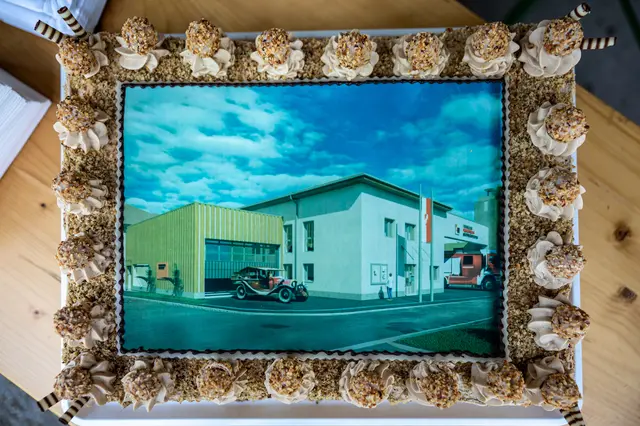 Noch eine Torte zum Fest | Foto: FF Schwertberg / Simon Brandstätter