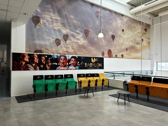 Beim Einlass stellte das Team fest, dass genau dieser Besuch die Marke von 50.000 Gästen im laufenden Zählzeitraum erreicht.  | Foto: Babylon Kino Horn