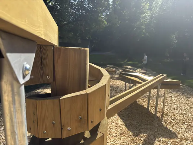 Die Kugelbahn im Henndorfer Ruhepark. | Foto: MeinBezirk Salzburg