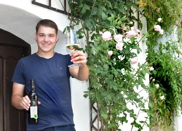 Der Gesamtsieg beim NÖ-Landjugendbewerb ist ein bedeutender Meilenstein für den Nachwuchswinzer aus dem Retzer Land. | Foto: Herbert Schleich