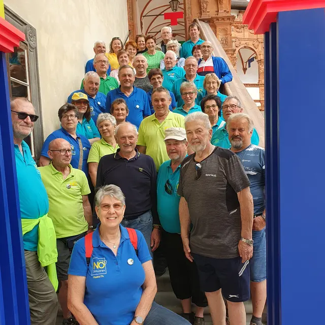 Die Radler aus dem Bezirk Waidhofen/Thya | Foto: NÖ Senioren