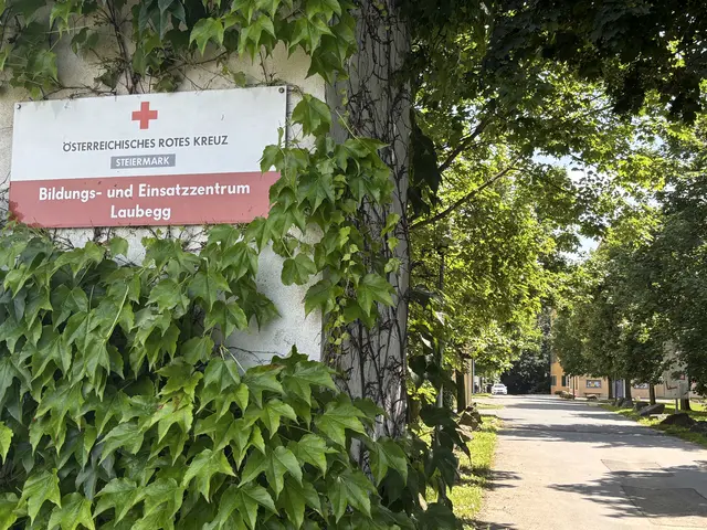 2002 wurde Schloss Laubegg mit großer Unterstützung des Landes vom Roten Kreuz gekauft. | Foto: MeinBezirk/Waltraud Fischer