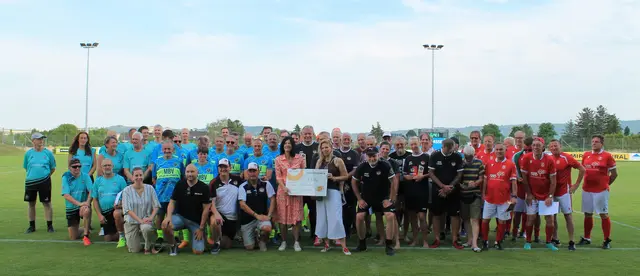 Sport, Gemeinschaft und soziales Engagement standen beim Benefizturnier in der U-Ground Arena des SK Korneuburg im Fokus. | Foto: SK Korneuburg