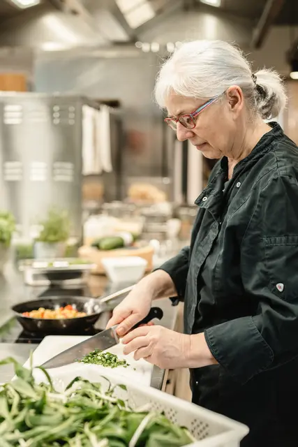 Inge Kahr bürgt für Qualität, die Pastaria ist in der ganzen Steiermark beliebt. | Foto: Bernd Grosseck