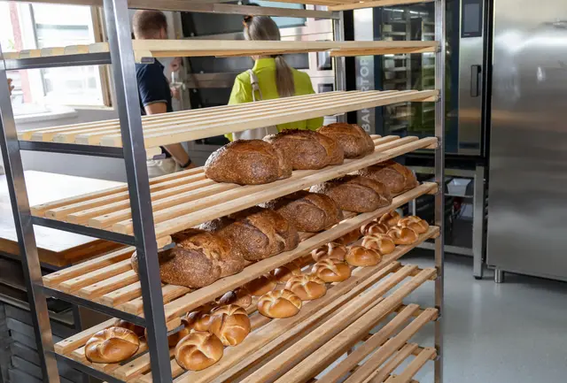 Das Geschäftslokal im Eigentum der IIG stand seit September 2025 leer. Nach umfassenden Sanierungs- und Umbauarbeiten wird hier nun frisches Brot gebacken.
  | Foto: Stadt Innsbruck/F.Bär	 