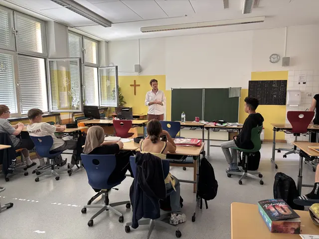 Nemanja Ćurčić unterrichtete fast zwei Monate im Pflichtschulcluster Mooskirchen. | Foto: MeinBezirk/Harald Almer