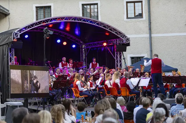 Ein spannender Konzertabend in Bischofshofen. | Foto: Franz Davare, @fdpictures.at