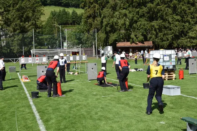 Die 197 Gruppen und Teams wurden von einem 50-köpfigen Bewerterteam beurteilt. | Foto: BFVMZ