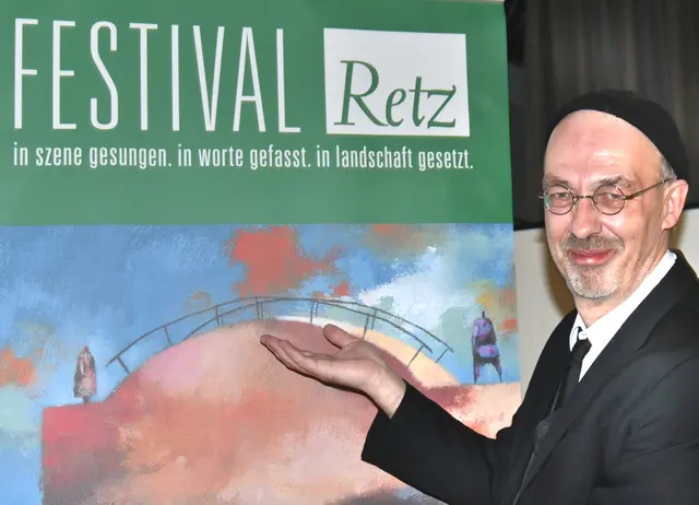 Intendant Christian Baier freut sich schon auf die Premiere der Kirchenoper am 10. Juli 2026 | Foto: Herbert Schleich