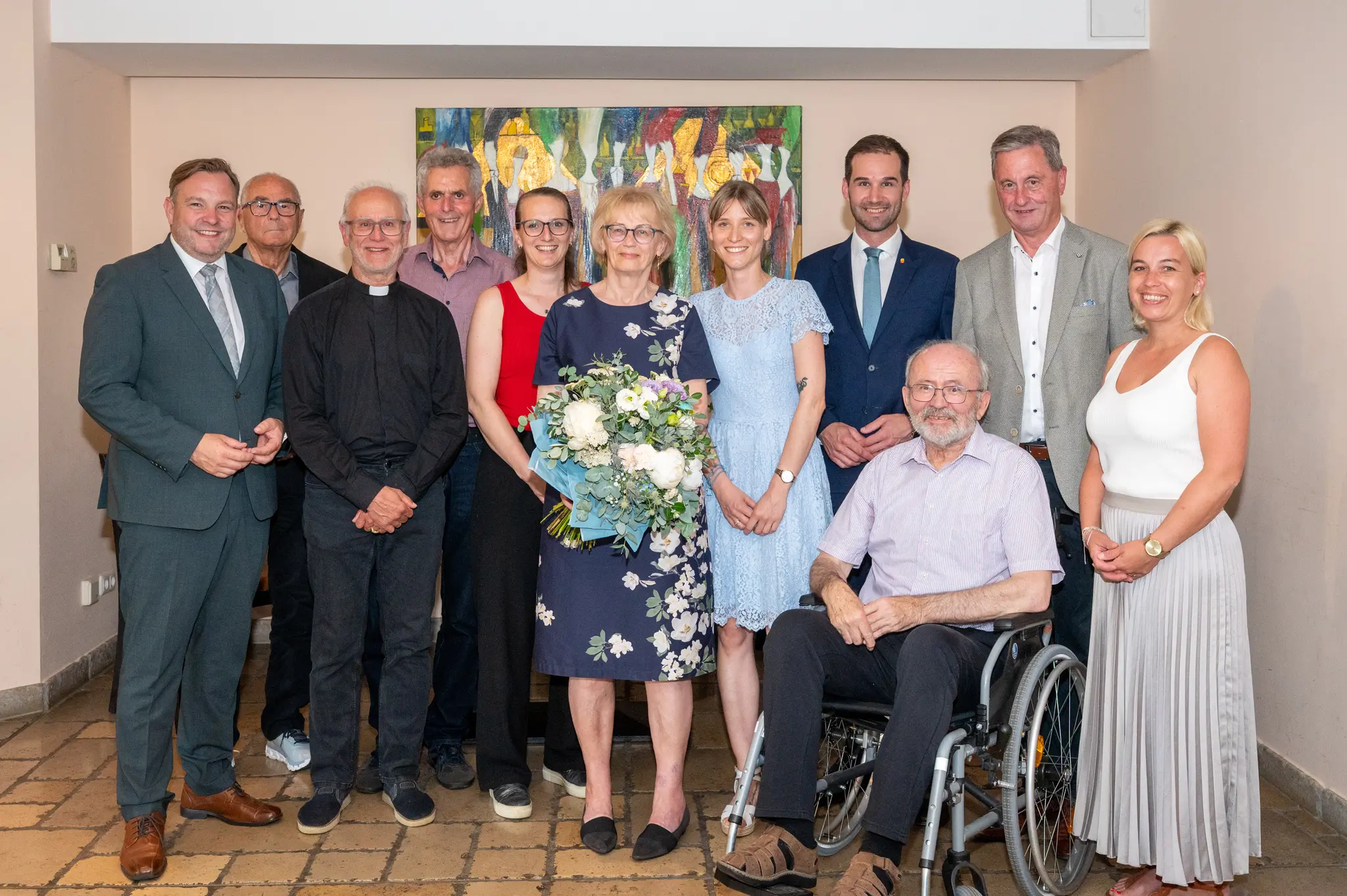 St. Marien Library: Katharina Krahwinkler retires after 33 years as ...