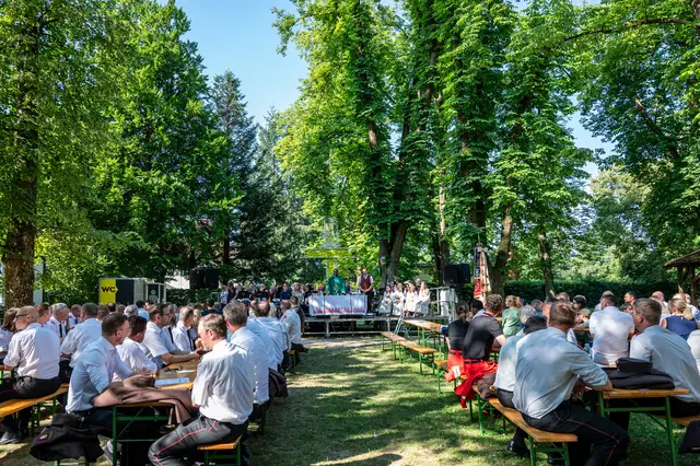 Eröffnungsfest neues FF-Haus Schwertberg | Foto: FF Schwertberg / Simon Brandstätter