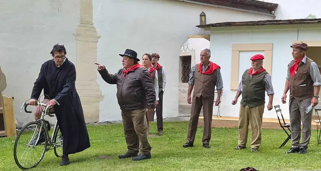 Heuer steht im Juli im Klösterle Arriach „Don Camillo &amp; Peppone“ auf dem Spielplan.  | Foto: Privat