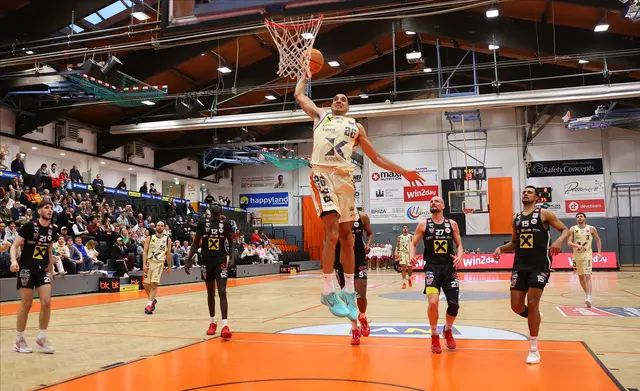Die Klosterneuburger zogen nun die Option auf eine Vertragsverlängerung mit Milos Vranes um ein weiteres Jahr. | Foto: Basketball Austria/M. Filippovits