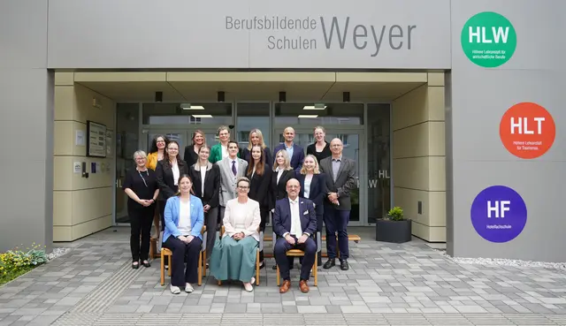 BBS Weyer: 5 HLT, Höhere Lehranstalt für Tourismus   | Foto: BBS Weyer