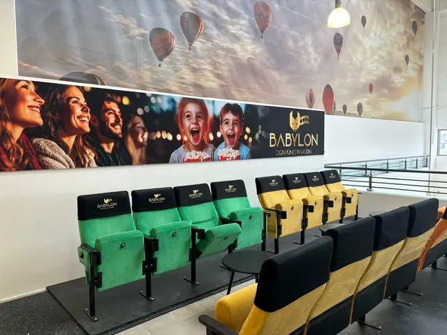 Im Babylon Kino Horn wurde die 50.000ste Besucherin feierlich empfangen. | Foto: Babylon Kino Horn