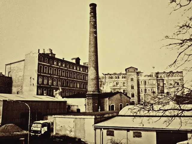 Süßwarenfabrik Victor Schmidt &amp; Söhne, Geiselbergstraße, um 1980 | Foto: Archiv Bezirksmuseum Simmering