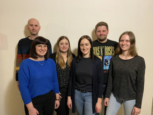 Der Vorstand des Verschönerungsvereins: Der Vereinsvorstand: Matthias Fuger, Bianca Zemann, Claudia Weißenböck, Birgit Fuger, Peter Kugler und Corinna Brunner. | Foto: Privat