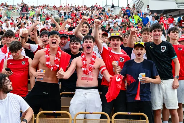 Rot-weiß-rote Fußballbegeisterung auf der Seebühne: An die 6.000 Fans sorgten beim Burgenland Public Viewing für ausgelassene Stimmung und echtes Stadionfeeling am Neusiedler See. | Foto: Burgenland Tourismus