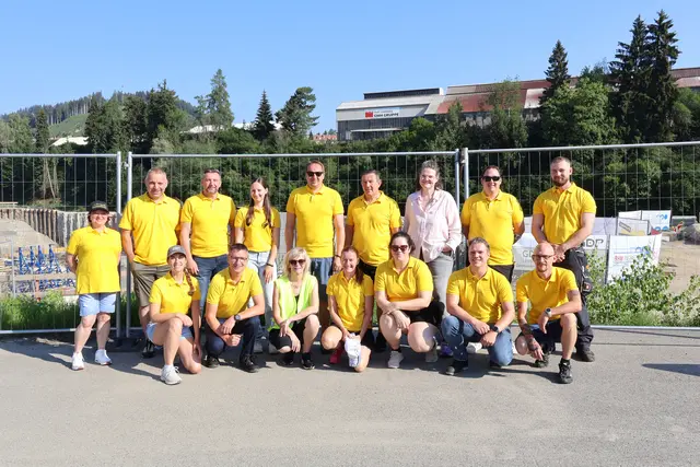 Das Team der Stadtwerke Judenburg.